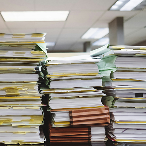 Documentación que se debe entregar para comenzar una maqueta
